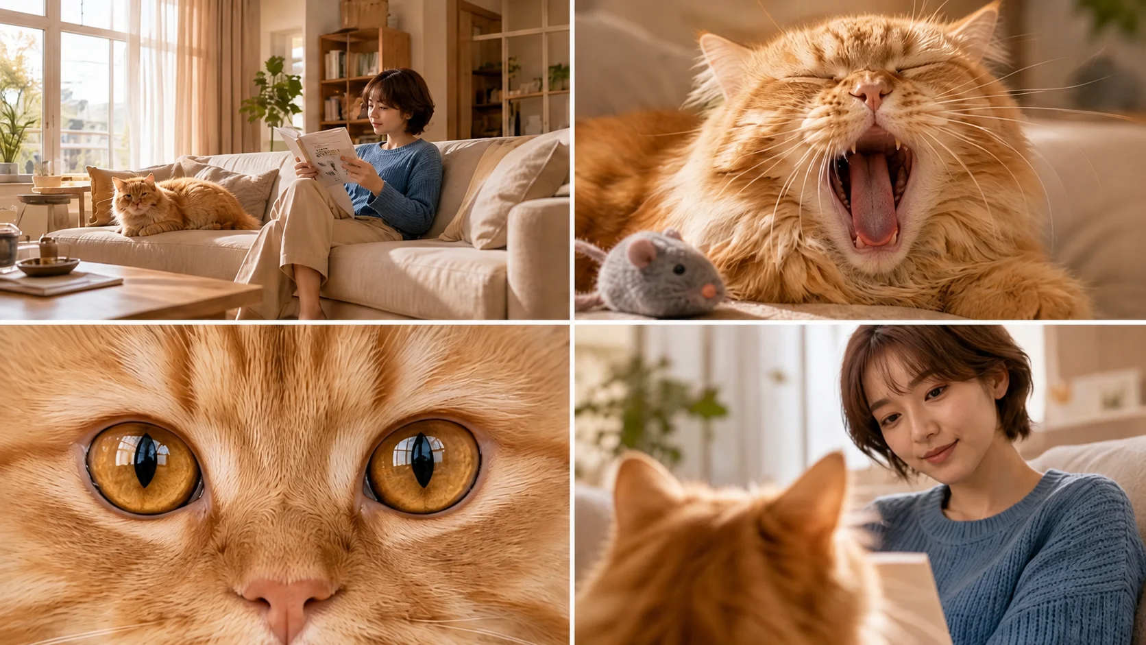 Home and anticipation storyboard